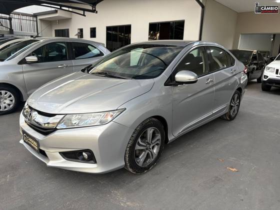 HONDA CITY 1.5 EX 16V FLEX 4P AUTOMÁTICO HONDA CITY 1.5 EX 16V FLEX 4P AUTOMÁTICO
